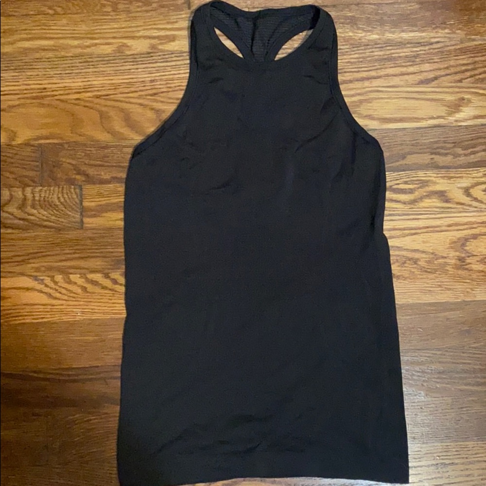 Black Lululemon Tank Top